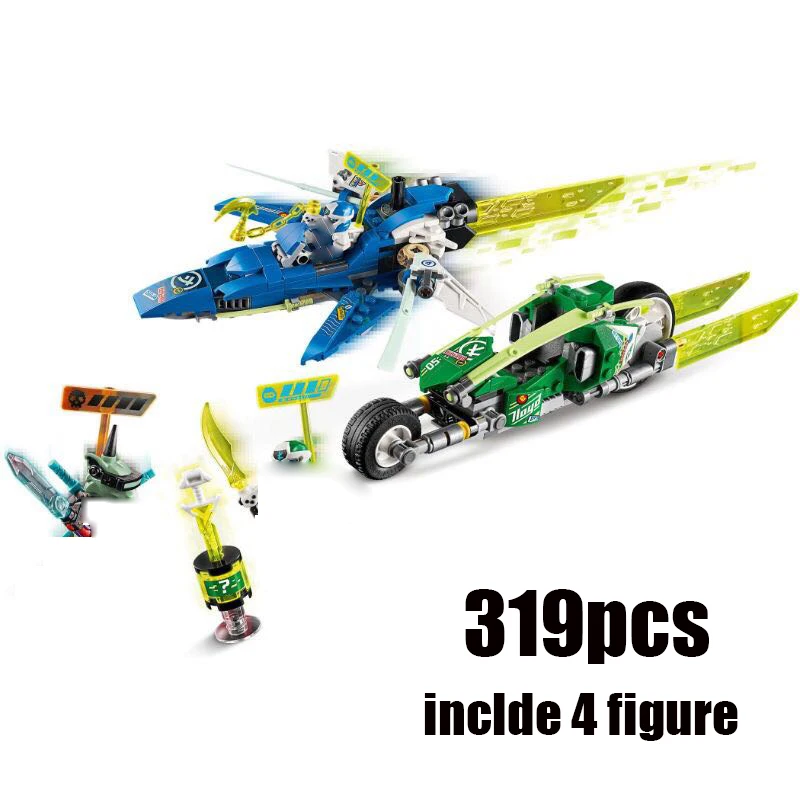 2020 New Ninjag series Jay and Lloyd's Velocity Racers Car Season 14 Building Blocks Classic Model Sets Bricks Kid Kits 71709 TV
2020 New Ninjag series Jay and Lloyd's Velocity Racers Car Season 14 Building Blocks Classic Model Sets Bricks Kid Kits 71709 TV