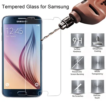 9H Phone Tempered Glass for Samsung S7 Protective Glass for Galaxy S3 S4 Mini S5 Neo Screen Protector Film Glass for Samsung S6
9H Phone Tempered Glass for Samsung S7 Protective Glass for Galaxy S3 S4 Mini S5 Neo Screen Protector Film Glass for Samsung S6