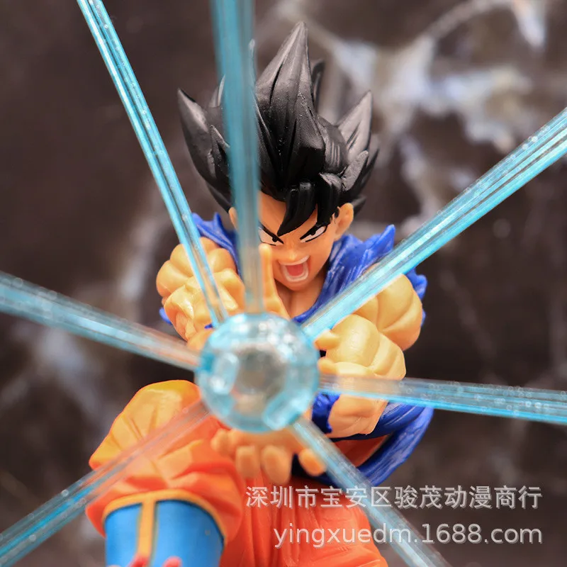 Dragon Ball Z Goku Shock Waving Style G x Materia Ver. PVC Action Figure DBZ Son Goku Super Wave Collectible Model Toy 21cm
Dragon Ball Z Goku Shock Waving Style G x Materia Ver. PVC Action Figure DBZ Son Goku Super Wave Collectible Model Toy 21cm