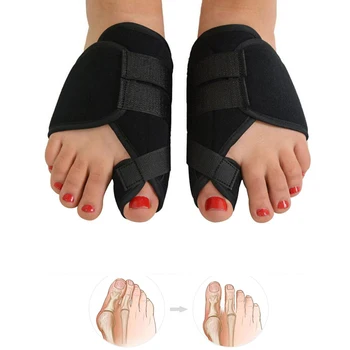 Soft Bunion Corrector Toe Separator Splint Correction Medical Straightener Hallux Valgus Foot Care Pedicure Orthotics 2pcs
Soft Bunion Corrector Toe Separator Splint Correction Medical Straightener Hallux Valgus Foot Care Pedicure Orthotics 2pcs