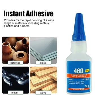 20g Multipurpose Tasteless Liquid Transparent Glue Home Leather Universal Plastic Metal Quick Drying Waterproof Instant Adhesive
20g Multipurpose Tasteless Liquid Transparent Glue Home Leather Universal Plastic Metal Quick Drying Waterproof Instant Adhesive