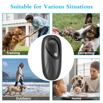 Hot New LED Ultrasonic Drive Dog Training Device Repeller Compact Easy To Carry Supply Repeller Anti Barking Stop Bark
Hot New LED Ultrasonic Drive Dog Training Device Repeller Compact Easy To Carry Supply Repeller Anti Barking Stop Bark