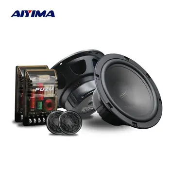 AIYIMA 2Pcs 6.5 Inch Full Range Combination Coaxial Speakers Kits with Tweeter Crossover Sound System For Car Refit 6.5" Speaker
AIYIMA 2Pcs 6.5 Inch Full Range Combination Coaxial Speakers Kits with Tweeter Crossover Sound System For Car Refit 6.5" Speaker