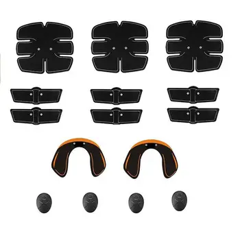 Muscle Stimulator ABS Abdominal Muscle Toner Body Fitness Shaping Massage Patch Sliming Trainer Exerciser Unisex
Muscle Stimulator ABS Abdominal Muscle Toner Body Fitness Shaping Massage Patch Sliming Trainer Exerciser Unisex