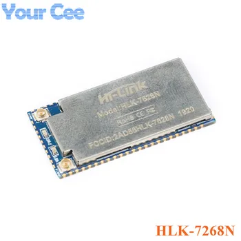 HLK-7268N Multi-function Serial Port WiFi Wireless Module MMT7628AN/MT7628NN Chip Supports Linux OpenWRT Operating System
HLK-7268N Multi-function Serial Port WiFi Wireless Module MMT7628AN/MT7628NN Chip Supports Linux OpenWRT Operating System
