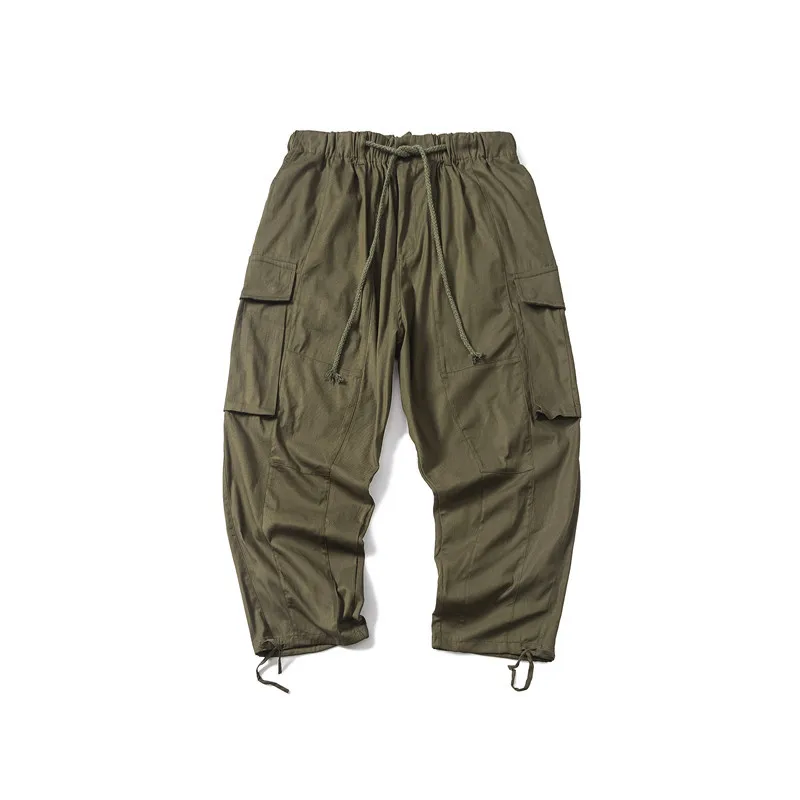 Yi dao Vintage Autumn Clothing New Style Japanese Style Popular Brand Function Bib Overall Men Street Loose Casual Drawstring An
Yi dao Vintage Autumn Clothing New Style Japanese Style Popular Brand Function Bib Overall Men Street Loose Casual Drawstring An