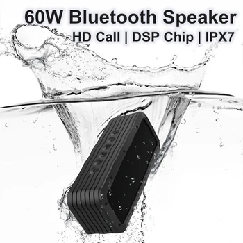 60W Bluetooth Subwoofer Speaker Heavy Bass Bluetooth 5.0 Portable IPX7 Waterproof DSP Chip Dual Speakers Soundbar Boombox AUX TF
60W Bluetooth Subwoofer Speaker Heavy Bass Bluetooth 5.0 Portable IPX7 Waterproof DSP Chip Dual Speakers Soundbar Boombox AUX TF