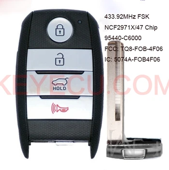 KEYECU Keyless Go Smart Remote Key 433MHz ID47 for KIA Sorento 2015 2016 2017 2018 FCCID: TQ8-FOB-4F06 P/N: 95440-C6000 (UMa PE)
KEYECU Keyless Go Smart Remote Key 433MHz ID47 for KIA Sorento 2015 2016 2017 2018 FCCID: TQ8-FOB-4F06 P/N: 95440-C6000 (UMa PE)