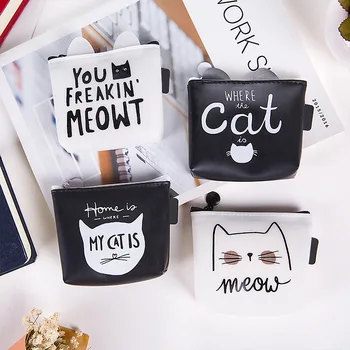 Animal Cat Coin Purses Holder Women Mini Silica Gel Change Wallets Girl Kids Money Bag Coin Bag Children Zipper Small Pouch
Animal Cat Coin Purses Holder Women Mini Silica Gel Change Wallets Girl Kids Money Bag Coin Bag Children Zipper Small Pouch