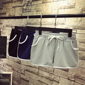 Casual Pockets High Waist Elastic Chamber Skinny Shorts Women Indoor Loose Solid Mini Shorts Female Summer Women's Clothing
Casual Pockets High Waist Elastic Chamber Skinny Shorts Women Indoor Loose Solid Mini Shorts Female Summer Women's Clothing