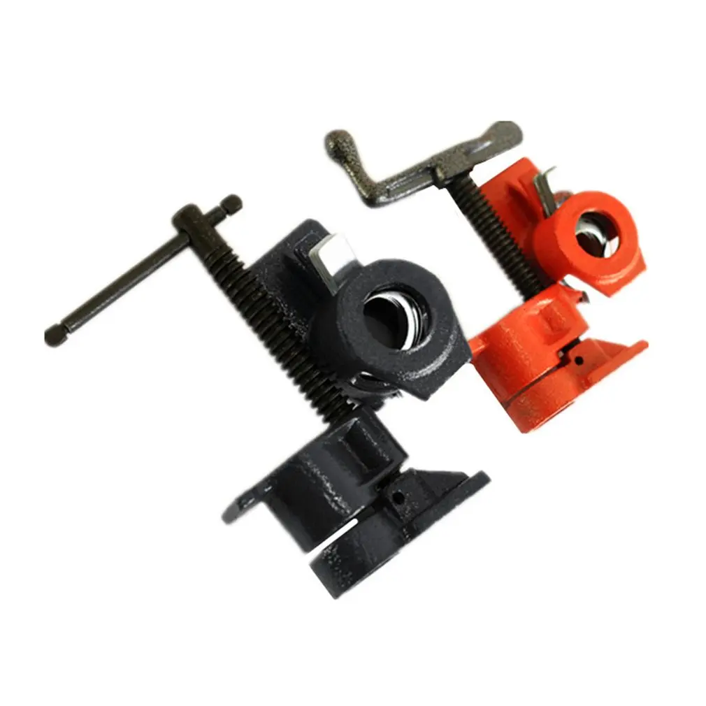 Heavy Duty Pipe Clamp for Woodworking Wood Gluing Pipe Clamp Steel Cast Iron Pipe Clamp Fixture Carpenter Hand Tool
Heavy Duty Pipe Clamp for Woodworking Wood Gluing Pipe Clamp Steel Cast Iron Pipe Clamp Fixture Carpenter Hand Tool