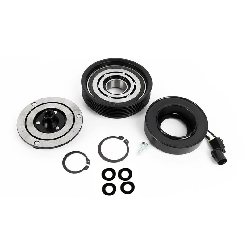A/C Compressor Clutch Assembly Kit for Hyundai Santa Fe Sonata Kia Amanti Optima | Автомобили и мотоциклы