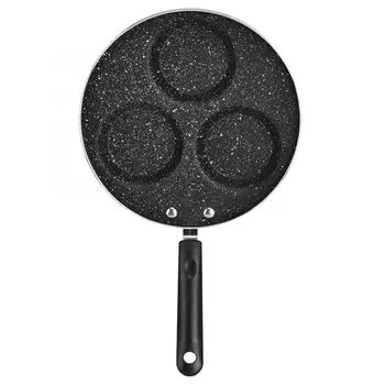 3/5/7 Round Holes Frying Pan Non Stick Eggs Cooking Pan Home Kitchen Cookware for Breakfast Saucepan
3/5/7 Round Holes Frying Pan Non Stick Eggs Cooking Pan Home Kitchen Cookware for Breakfast Saucepan
