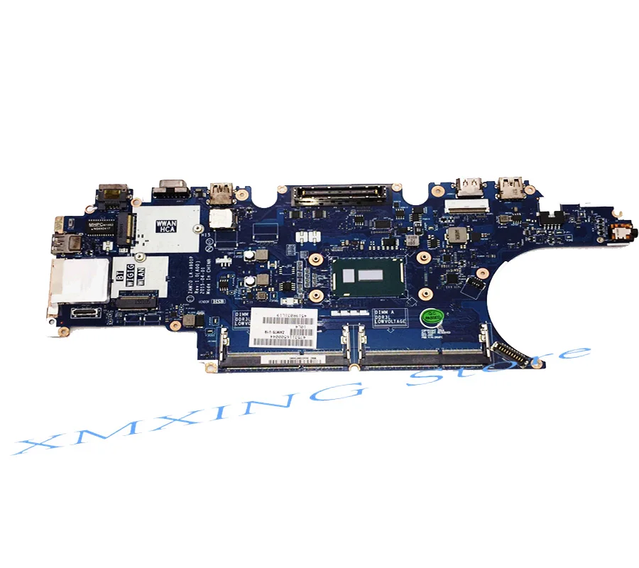 Материнская плата FULCOL для ноутбука DELL Latitude 15 E5450 SR211 3755U CPU ZAM70 LA A901P протестирована