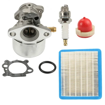 Carburetor Kit For Craftsman 917376742 917.388660 6.5 Hp 625 Series Lawn Mower Primer Bulb Spark Plug Accessories
Carburetor Kit For Craftsman 917376742 917.388660 6.5 Hp 625 Series Lawn Mower Primer Bulb Spark Plug Accessories