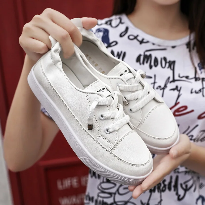 Popular WOMEN'S Shoes 2019 Summer And Autumn New Style White Shoes Korean-style Breathable Versatile Casual Shoes Online Celebri
Popular WOMEN'S Shoes 2019 Summer And Autumn New Style White Shoes Korean-style Breathable Versatile Casual Shoes Online Celebri