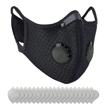 In Stock With 20 Filters Half Face Reusable Activated Carbon Dustproof Face Topmask Particle Toiletry Kits Mascarillas
In Stock With 20 Filters Half Face Reusable Activated Carbon Dustproof Face Topmask Particle Toiletry Kits Mascarillas