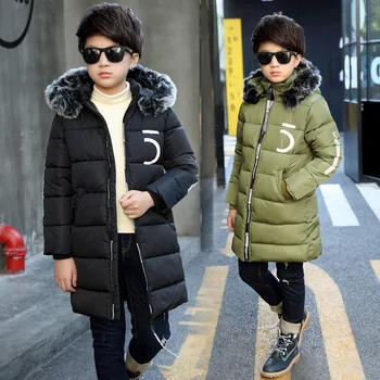 Winter Overall Children Jacket for Boy Clothes Warm Coat Thickening Warm parka Clothing Outerwear Parka Teenager 4-14 Years Old
Winter Overall Children Jacket for Boy Clothes Warm Coat Thickening Warm parka Clothing Outerwear Parka Teenager 4-14 Years Old