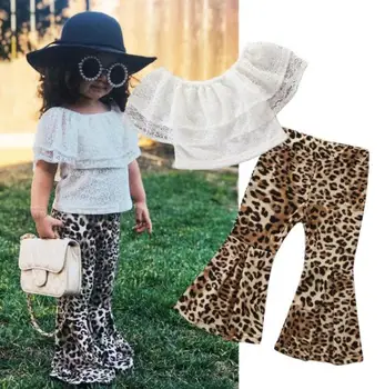 5sets/lot Toddler girls sets (T-shirt+pants) Leopard lace baby kids set girls suit 3-7T sylvia 595722763372
5sets/lot Toddler girls sets (T-shirt+pants) Leopard lace baby kids set girls suit 3-7T sylvia 595722763372
