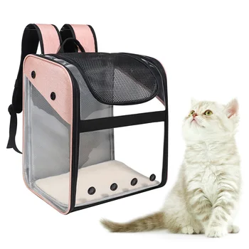 Large Capacity Double Shoulder Pet Travel Backpack Cat Bag Breathable Carrying Bag Outdoor Foldable Portable Dog Bag
Large Capacity Double Shoulder Pet Travel Backpack Cat Bag Breathable Carrying Bag Outdoor Foldable Portable Dog Bag