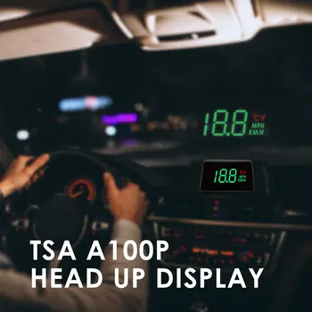 ET A100 Car Universal Dual System HUD Head Up Display OBD II/GPS Interface Vehicle Speed MPH KM/h Engine RPM OverSpeed Warning
ET A100 Car Universal Dual System HUD Head Up Display OBD II/GPS Interface Vehicle Speed MPH KM/h Engine RPM OverSpeed Warning