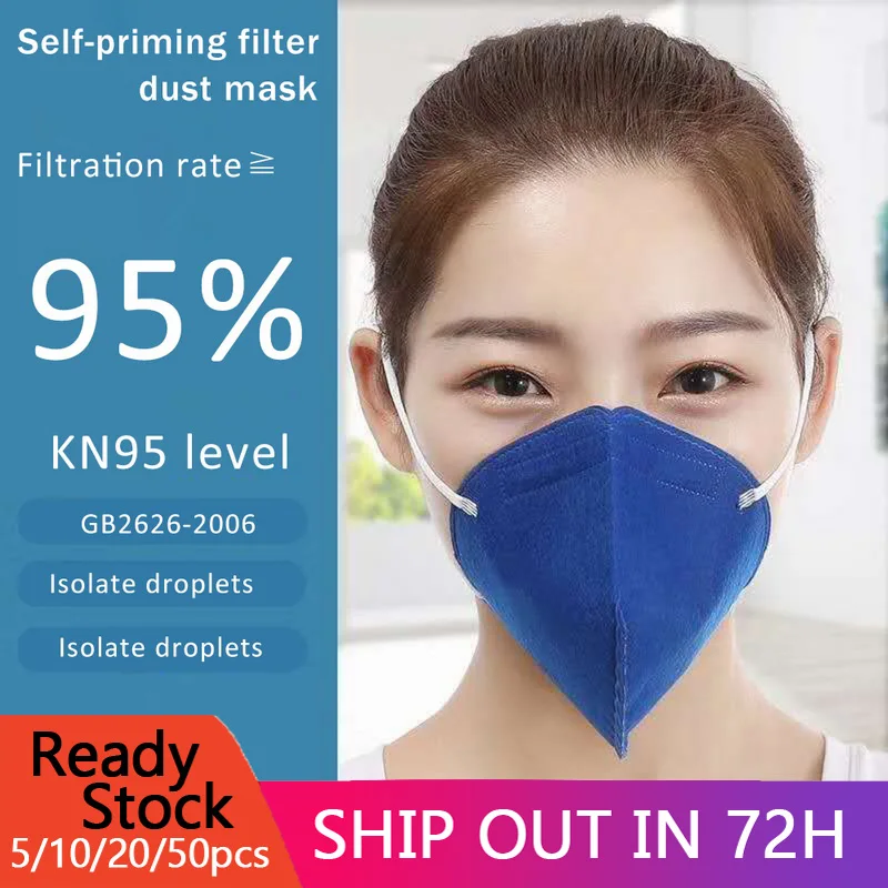 

Anti Pollution KN95 Mouth Mask PM2.5 Mouth Mask Dust Respirator Washable Reusable Masks Cotton Unisex Mouth Muffle for outdoor