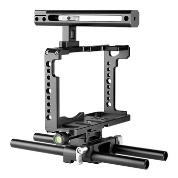 C18 Digital Camera Rabbit Cage Frame Mount for Panasonic S1HR DSLR Accessories Foto Studio Fotografia Accessories
C18 Digital Camera Rabbit Cage Frame Mount for Panasonic S1HR DSLR Accessories Foto Studio Fotografia Accessories