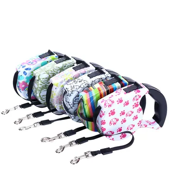 5M Colorful Retractable Dog Leash Extending Puppy Walking Leads Pet Dog Running Walking Leashes Dog Automatic Tractor DL606
5M Colorful Retractable Dog Leash Extending Puppy Walking Leads Pet Dog Running Walking Leashes Dog Automatic Tractor DL606