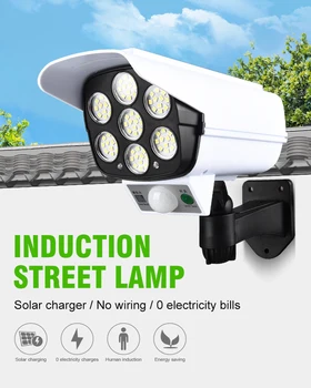 Motion Sensor Street Light For Garden Decoration Solar Light Motion Sensor Security Dummy Camera Waterproof Spot Bulbs Outdoor
Motion Sensor Street Light For Garden Decoration Solar Light Motion Sensor Security Dummy Camera Waterproof Spot Bulbs Outdoor