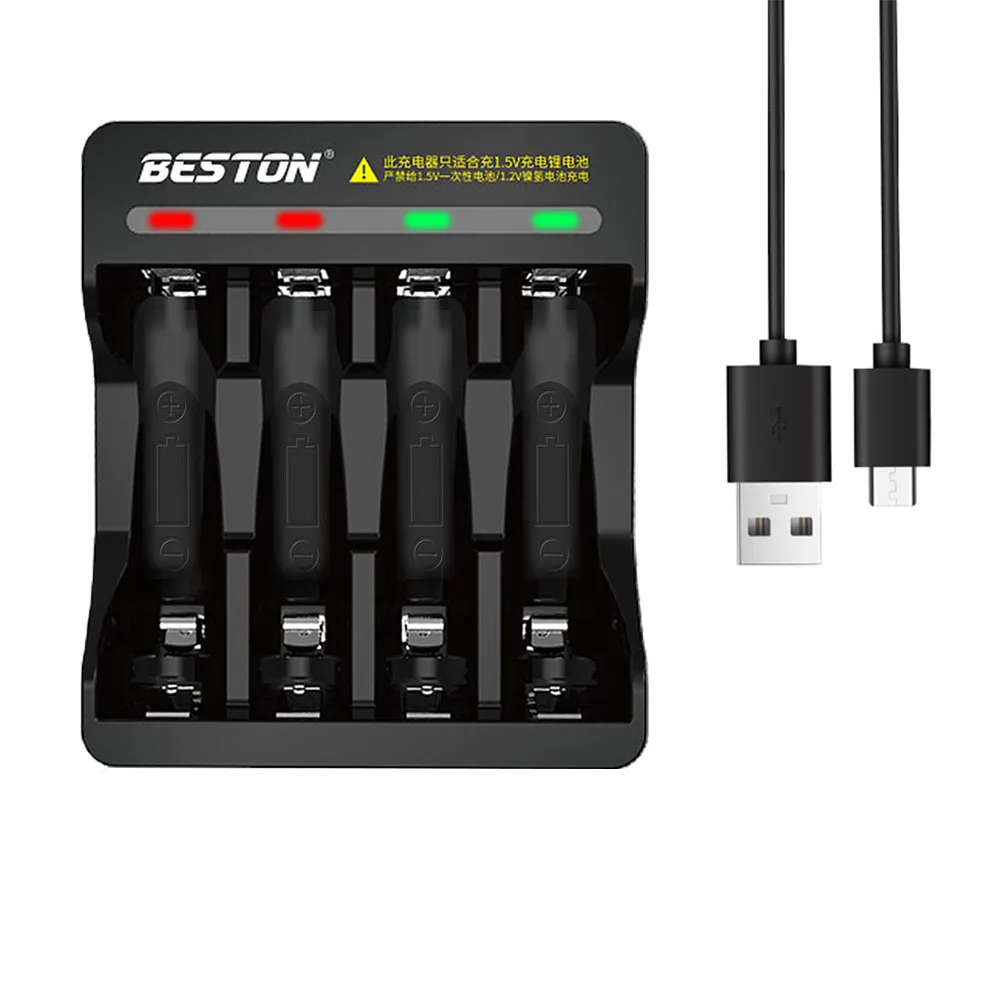 1.5V AA AAA Li-ion rechargeable battery charger for aa aaa battery rechargeable 1.5 with led indicator
1.5V AA AAA Li-ion rechargeable battery charger for aa aaa battery rechargeable 1.5 with led indicator
