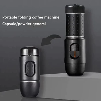 STARESSO MINI Hand Coffee Machine Capsule Coffee Machine Multifunctional Coffees Machines Portable Espresso Maker
STARESSO MINI Hand Coffee Machine Capsule Coffee Machine Multifunctional Coffees Machines Portable Espresso Maker