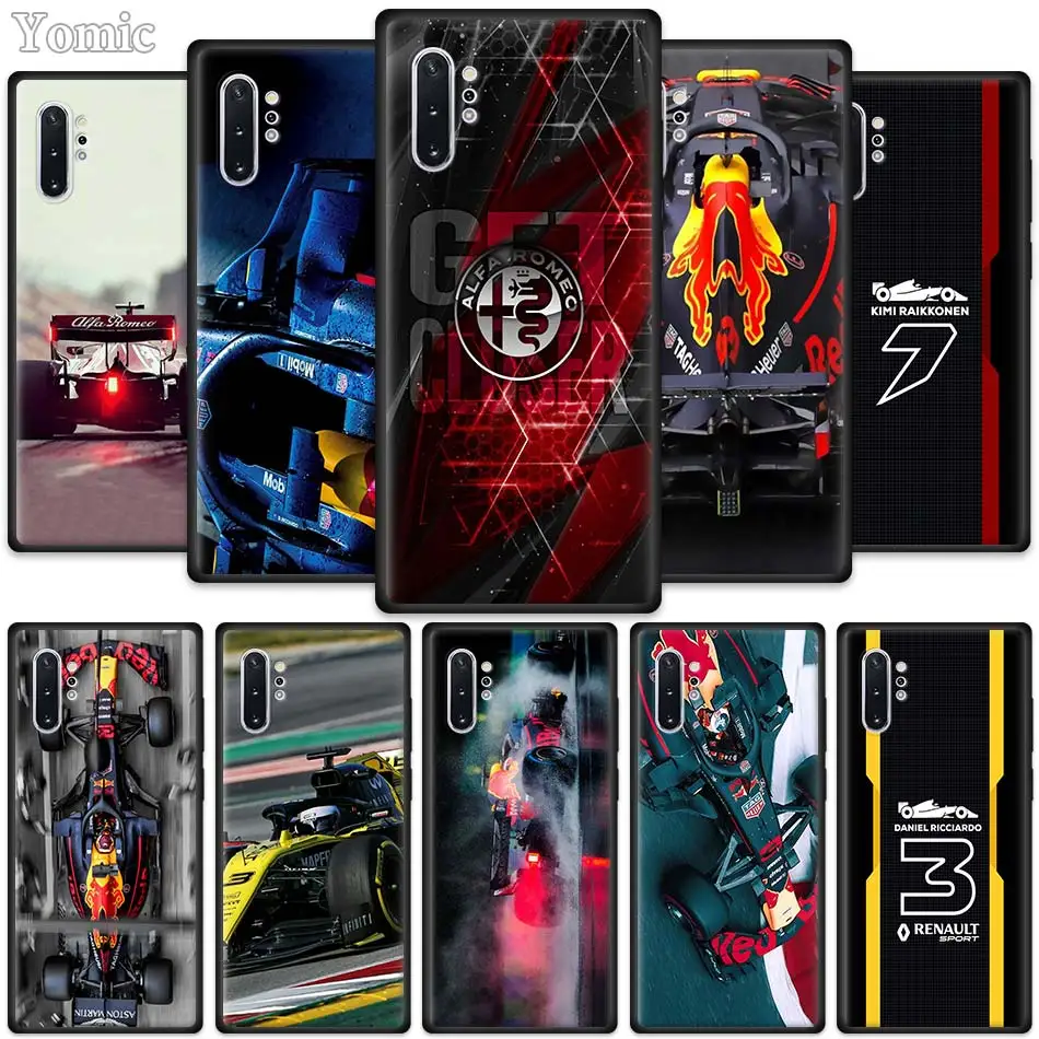 for Formula 1 Case for Samsung Galaxy Note 10 5G M40 M30 M20 S10 Plus A50 A70 Black Silicone Phone Cover
for Formula 1 Case for Samsung Galaxy Note 10 5G M40 M30 M20 S10 Plus A50 A70 Black Silicone Phone Cover