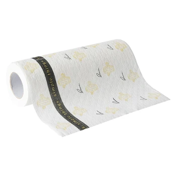 2 Rolls Nordic Kitchen Paper Absorbent and Water-Absorbent Deep-Fried Kitchen Paper Kitchen Paper Towel
2 Rolls Nordic Kitchen Paper Absorbent and Water-Absorbent Deep-Fried Kitchen Paper Kitchen Paper Towel