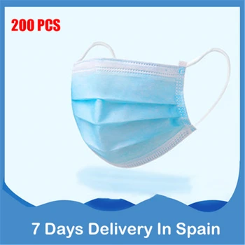 Face Mask Fast Delivery In Spain Disposable Non-woven 3-layer Filter Medical Surgical Mask Mouth Ear Mask
Face Mask Fast Delivery In Spain Disposable Non-woven 3-layer Filter Medical Surgical Mask Mouth Ear Mask