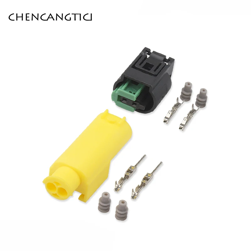 2 Sets Tyco AMP 2 Pin way Outdoor Temperature Sensor Plug Auto Oxygen Sensor Plug Connector for BMW 1-967570-3 1-967644-1
2 Sets Tyco AMP 2 Pin way Outdoor Temperature Sensor Plug Auto Oxygen Sensor Plug Connector for BMW 1-967570-3 1-967644-1