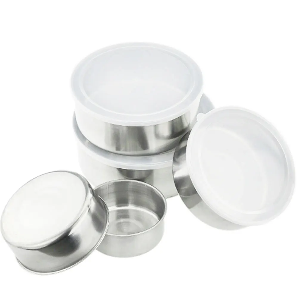 Stainless Steel Food Container Stainless Steel Box Durable Bento Home Lunch Box Portable 5 in 1 Student Storage Living
Stainless Steel Food Container Stainless Steel Box Durable Bento Home Lunch Box Portable 5 in 1 Student Storage Living