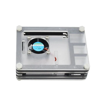 for Raspberry Pi Acrylic Case with Cooling Fan Black Heatsinks 3A Power Adapter for Raspberry Pi 4
for Raspberry Pi Acrylic Case with Cooling Fan Black Heatsinks 3A Power Adapter for Raspberry Pi 4