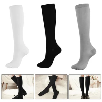 Unisex compression stockings solid color sports travel comfortable and breathable fit body design
Unisex compression stockings solid color sports travel comfortable and breathable fit body design