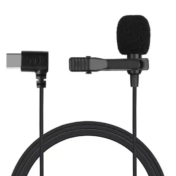 High quality Portable Lapel Clip On Type-C Wired Condenser Microphone Mic for Android Phone DROPSHIP
High quality Portable Lapel Clip On Type-C Wired Condenser Microphone Mic for Android Phone DROPSHIP