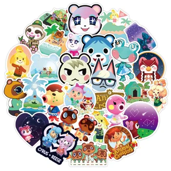 50 Animal Crossing Animal Mori Club Stickers Mobile Computer Skateboard Helmet Stickers
50 Animal Crossing Animal Mori Club Stickers Mobile Computer Skateboard Helmet Stickers