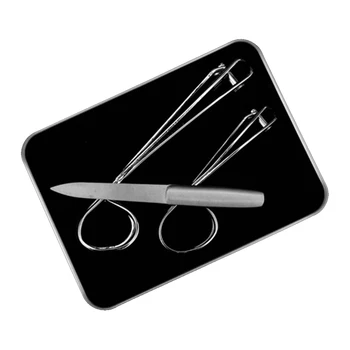 3pcs Nail Clipper Set Stainless Fingernail Toenail Cutter Pedicure/Manicure Set Protable Manicure Scissors Tool
3pcs Nail Clipper Set Stainless Fingernail Toenail Cutter Pedicure/Manicure Set Protable Manicure Scissors Tool