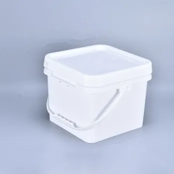 8 liter square plastic container Food Grade PP bucket for Candy,ice cream,cereals Leakproof Liquid barrel 1PCS 
8 liter square plastic container Food Grade PP bucket for Candy,ice cream,cereals Leakproof Liquid barrel 1PCS