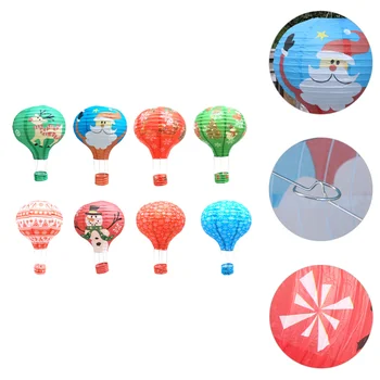 8Pcs Exquisite Creative Durable Paper Lantern Christmas Lantern Decor Lantern Party Prop for Home Office Bar Party
8Pcs Exquisite Creative Durable Paper Lantern Christmas Lantern Decor Lantern Party Prop for Home Office Bar Party