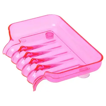 Kitchen/Bathroom Sucker Draining Soap box,Soap Dish,Soap Saver,Stop Mushy Soap Rose red
Kitchen/Bathroom Sucker Draining Soap box,Soap Dish,Soap Saver,Stop Mushy Soap Rose red