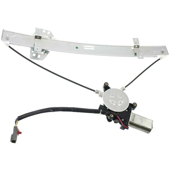 Front Driver Side Power Window Regulator with Motor Fits for 98-02 Honda Accord Sedan 72250S84A03
Front Driver Side Power Window Regulator with Motor Fits for 98-02 Honda Accord Sedan 72250S84A03