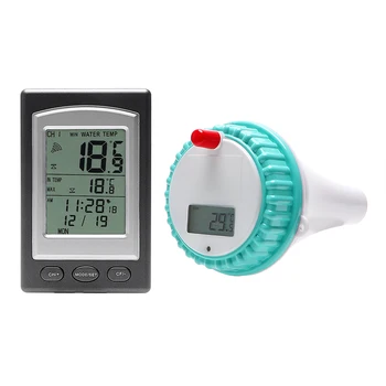 NICEYARD Thermometer Temperature Instrument Wireless Digital LCD Display Transmitter + Receiver
NICEYARD Thermometer Temperature Instrument Wireless Digital LCD Display Transmitter + Receiver