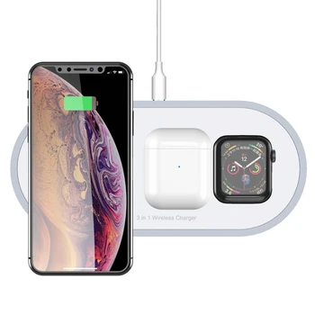 Mini Wireless Charger For iPhone Xs Xs Max XR X 8 8Plus Phone AirPods Watch Wireless Fast Charger Charging Stand USB Charger Pad
Mini Wireless Charger For iPhone Xs Xs Max XR X 8 8Plus Phone AirPods Watch Wireless Fast Charger Charging Stand USB Charger Pad