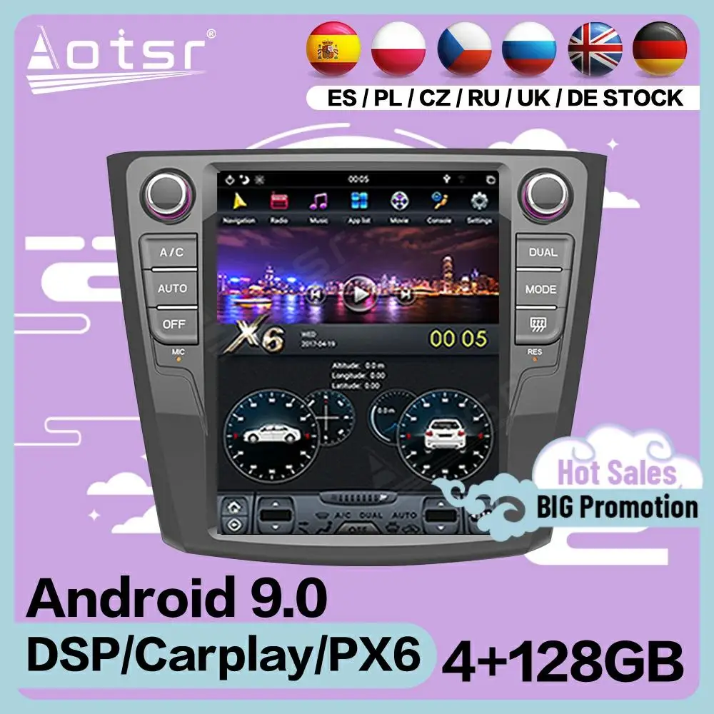 128G Carplay Tesa- Screen Multimedia Stereo Android 9.0 Player For Renault Kadjar 2016 2017 2018 GPS Navi Audio Radio Head Unit
128G Carplay Tesa- Screen Multimedia Stereo Android 9.0 Player For Renault Kadjar 2016 2017 2018 GPS Navi Audio Radio Head Unit