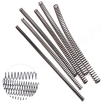 65Mn Manganese Steel Compression Spring Surface Blackening 0.3 0.4 0.5 0.6mm Wire Diameter 3-6mm Outer Diameter 305mm Length
65Mn Manganese Steel Compression Spring Surface Blackening 0.3 0.4 0.5 0.6mm Wire Diameter 3-6mm Outer Diameter 305mm Length