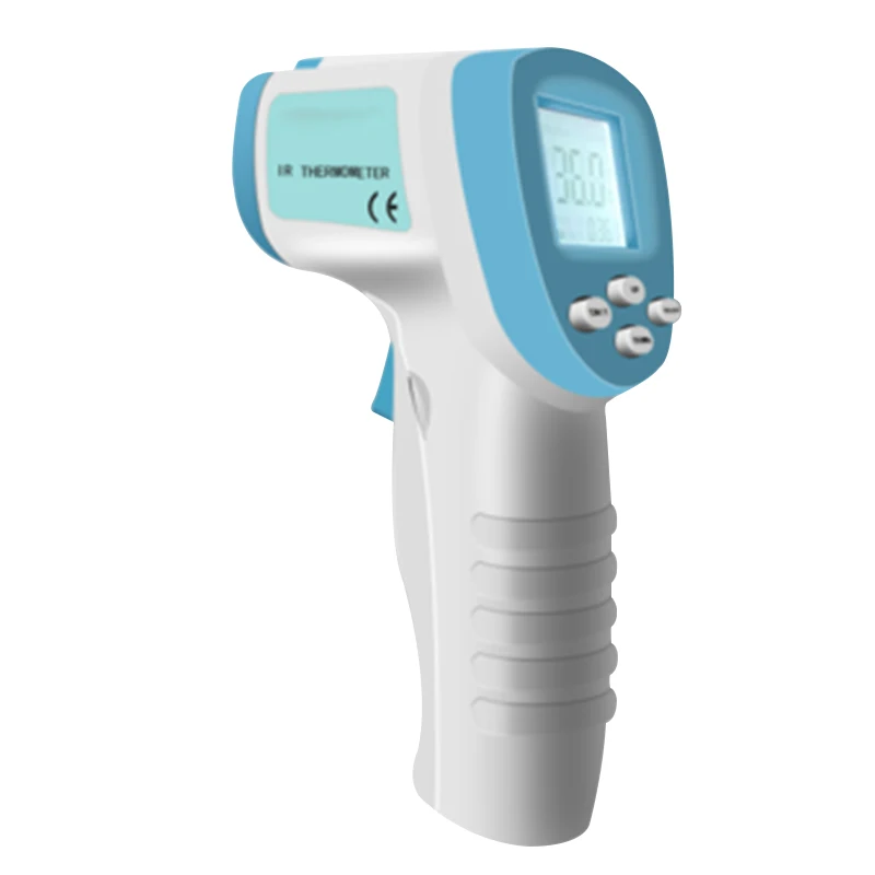 Non-slip Handle Digital Infrared Thermometer No-contact LCD Backlight Display High Precise Thermometers Temperature Meter HY99
Non-slip Handle Digital Infrared Thermometer No-contact LCD Backlight Display High Precise Thermometers Temperature Meter HY99